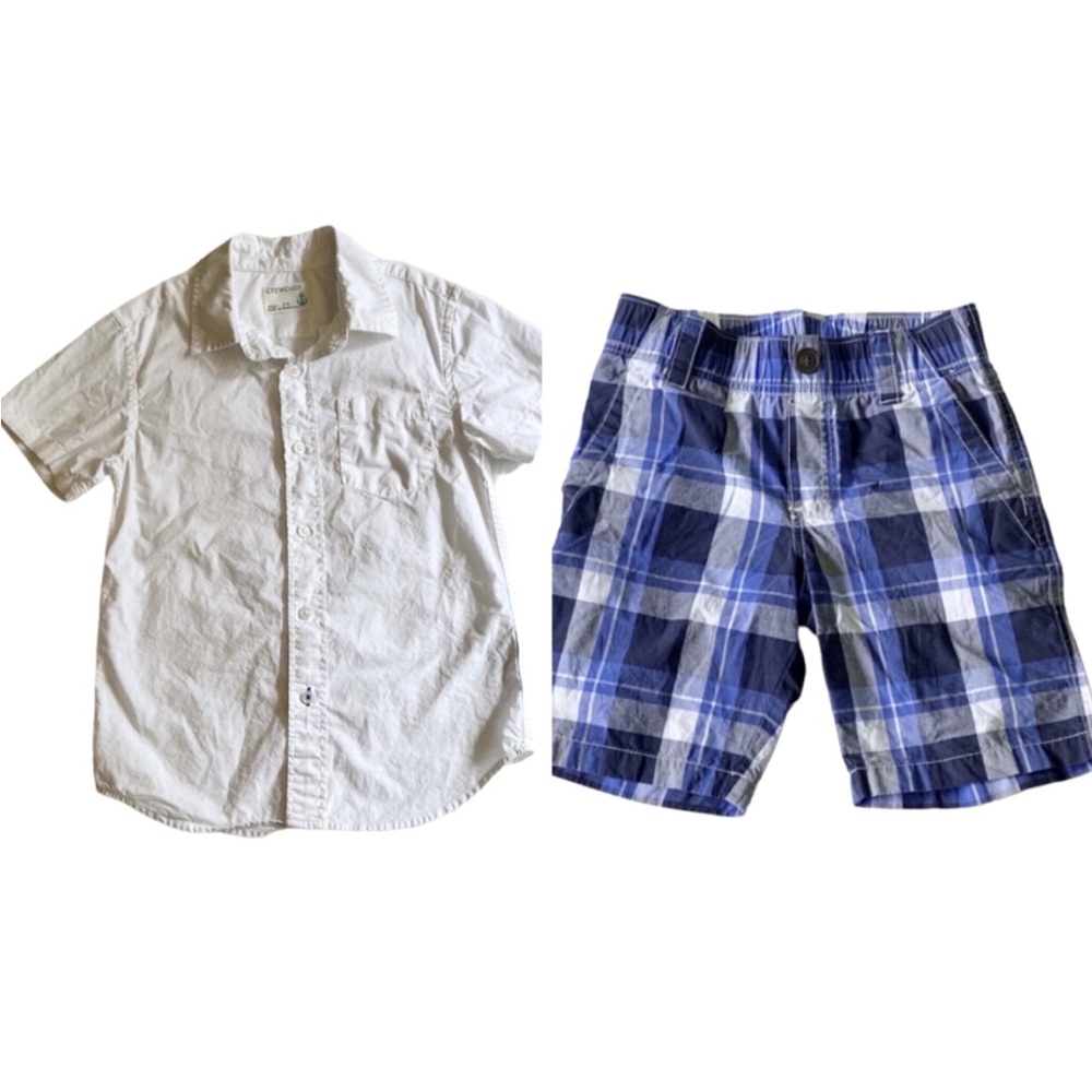 Crewcuts/Gymboree 2 piece 100% cotton bundle 4-5 years